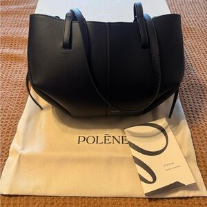 Polene Cyme Mini//Black